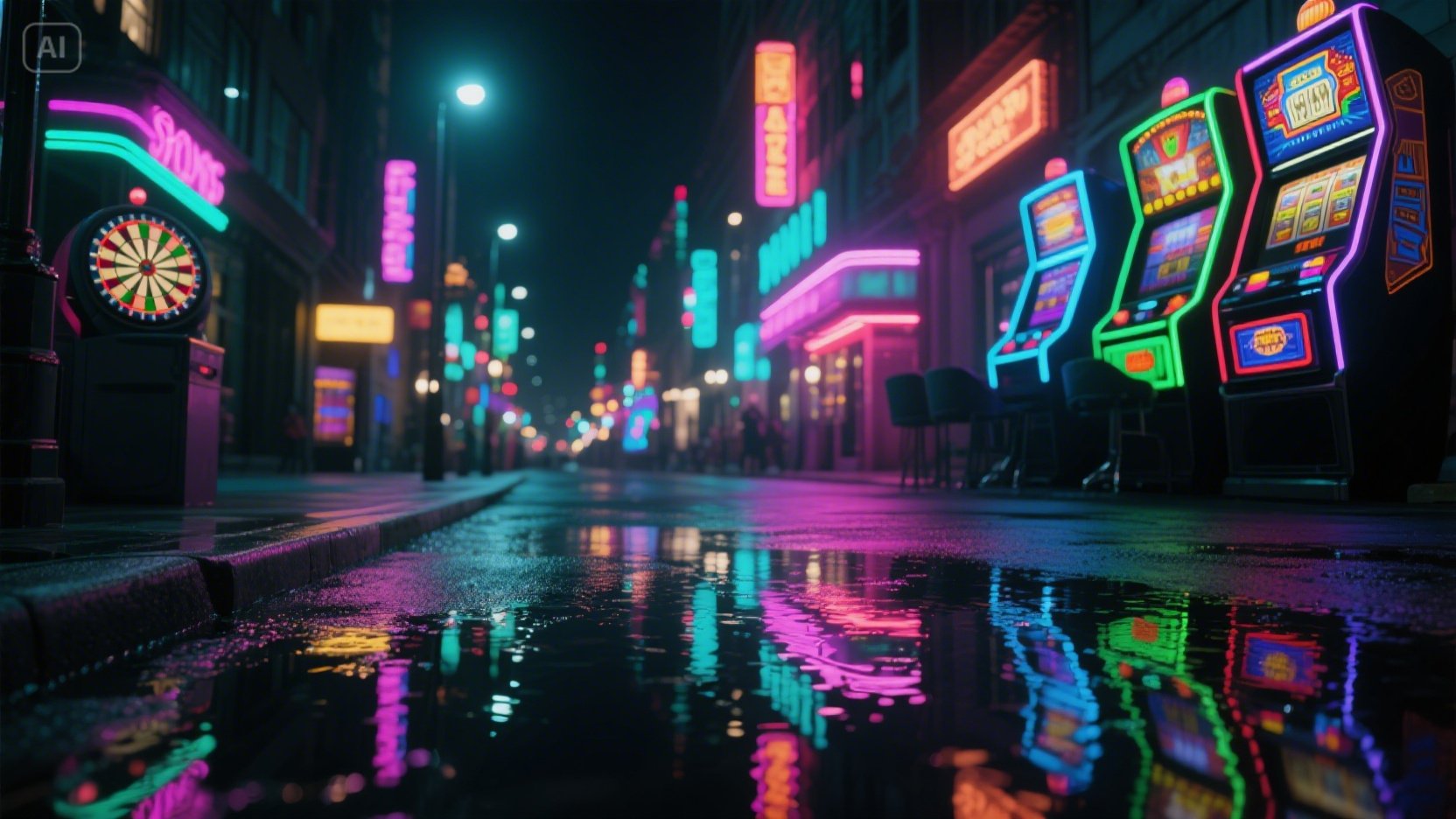 club vegas casino arcade